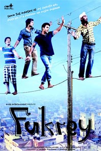 Fukrey - DvdRip